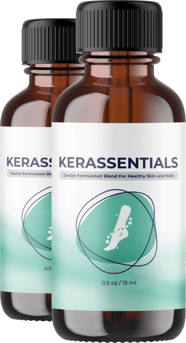 Kerassentials 2 bottle package