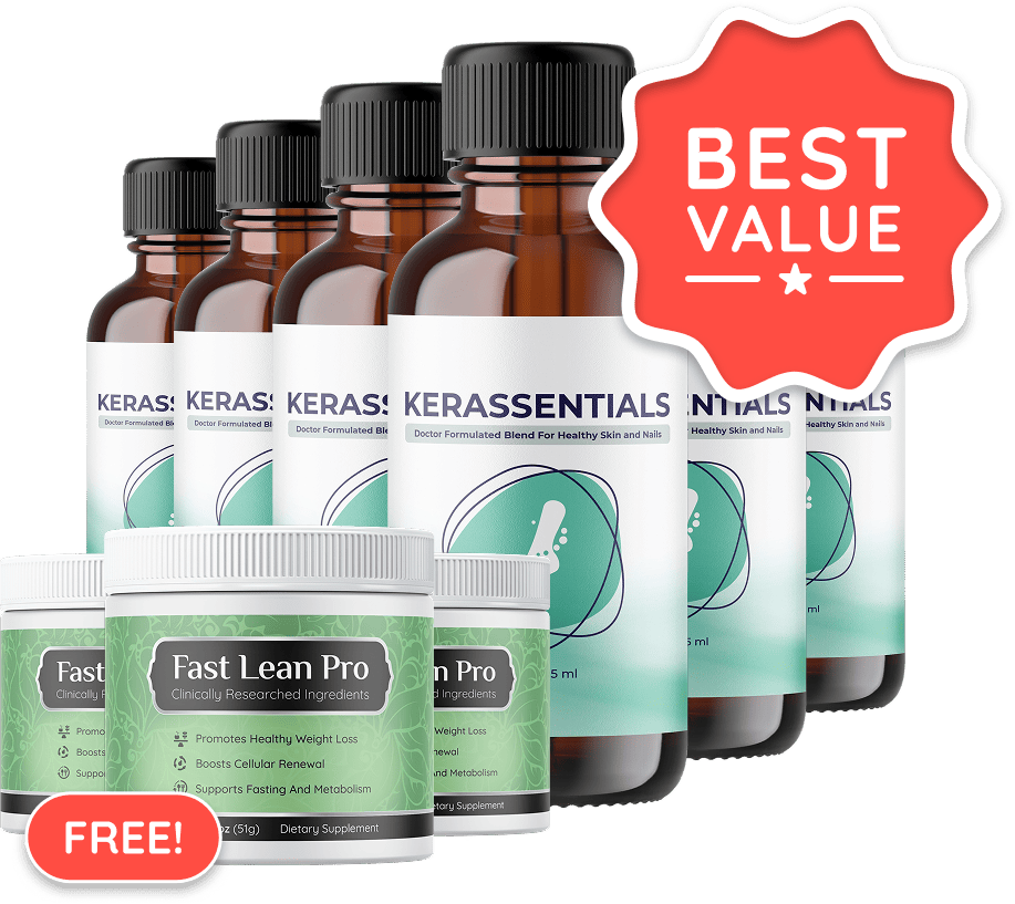 Kerassentials 3 bottle package