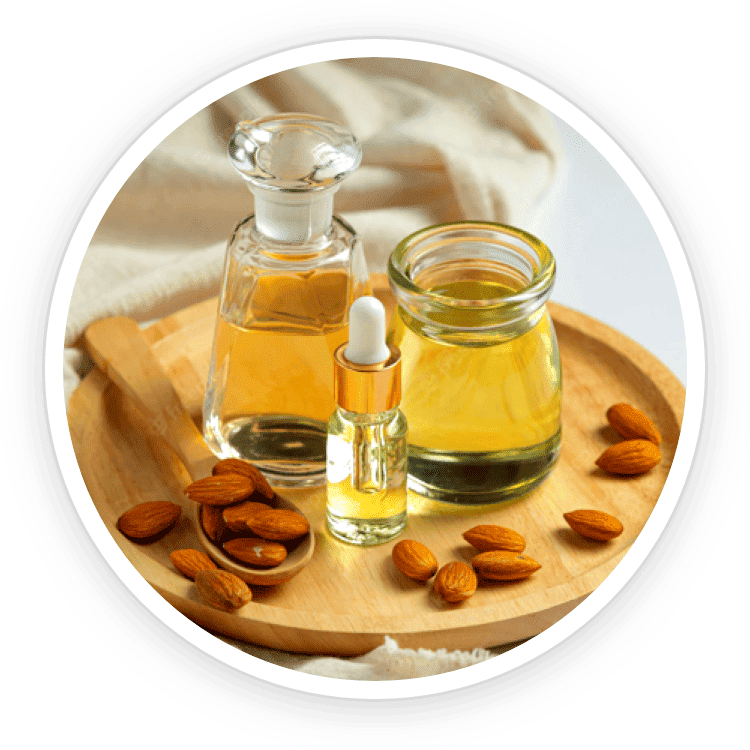 Almond oil