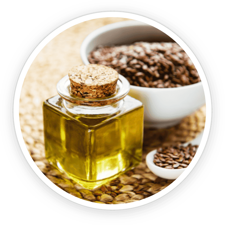 Organic flaxseed oil