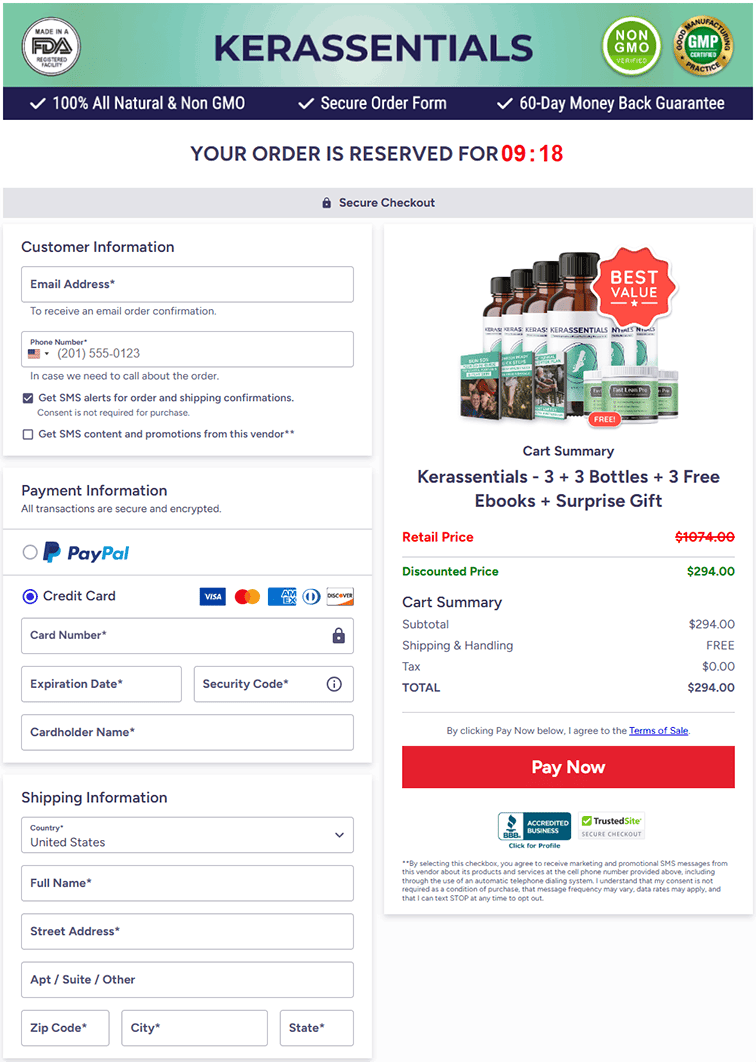 Kerassentials Buy Now 